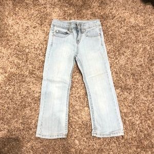 Girls little Miss Attitude Jeans